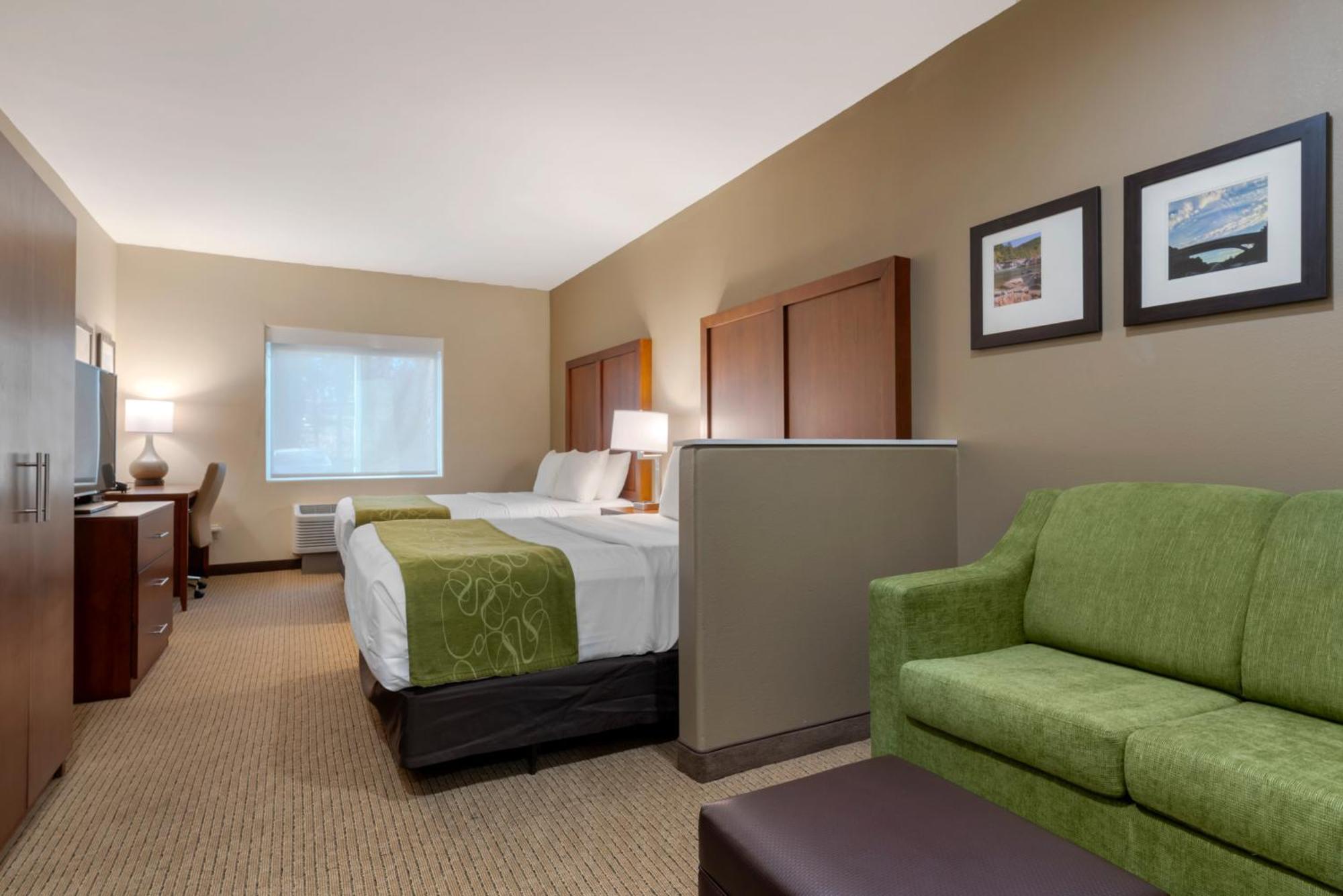 Comfort Suites Marysville-Yuba City Exterior photo